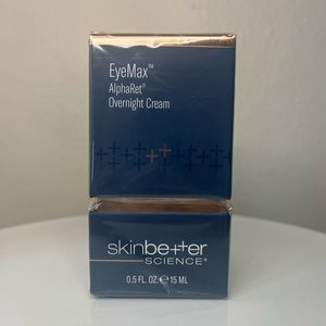 NEW EyeMax AlphaRet Overnight Cream SkinBetter Science 0.5 oz (15mL)